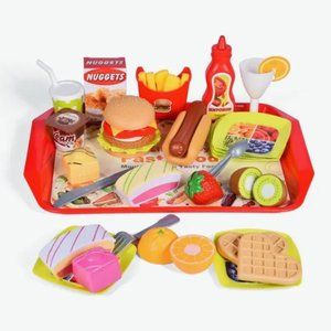 Fast Food Play Set
